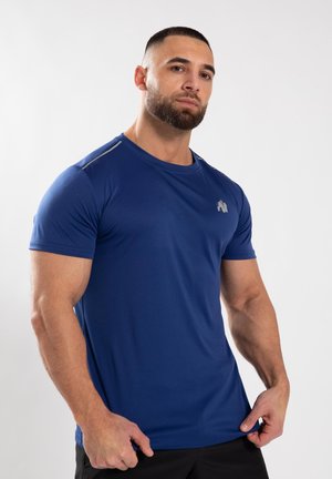 EASTON - Print T-shirt - blue