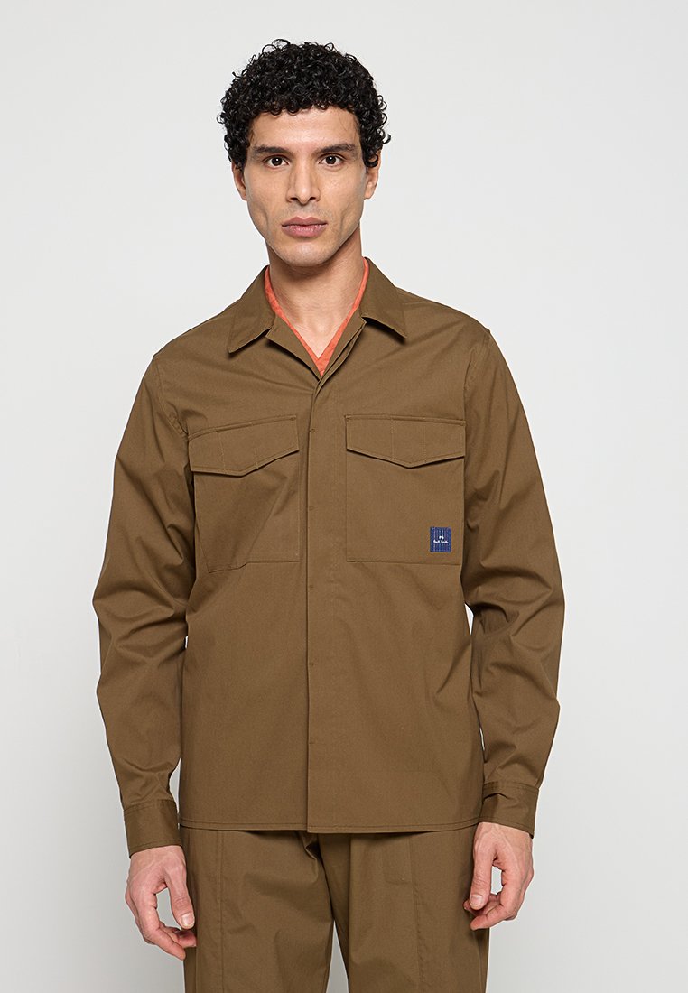 PS Paul Smith Lichte jas bruin
