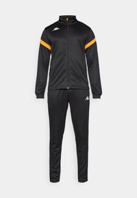 Unselected, black/orange