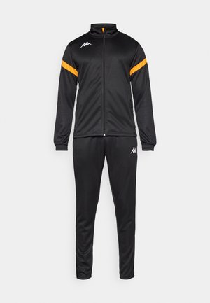 Kappa Treniņtērps - black/orange