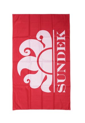 Sundek JIN - Toalla de playa - shocking pink