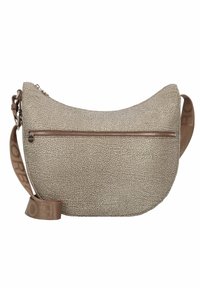 Borbonese LUNA  - Schoudertas - beige  marrone