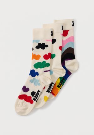 HEART LIQUID STRIPE CLOUDY UNISEX 3 PACK - Κάλτσες - multi-coloured