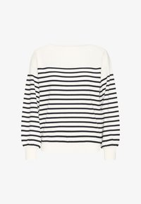 Ikke valgt, solid white te stripe