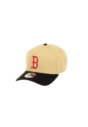 New Era BOSTON RED SOX MLB YEARS FENWAY PARK SIDEPATCH VEGAS  9FORTY A-FRAME SNAPBACK - Cap - beige