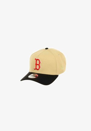 New Era BOSTON RED SOX MLB YEARS FENWAY PARK SIDEPATCH VEGAS 9FORTY A-FRAME SNAPBACK - Cap - beige