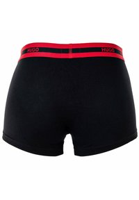 HUGO TRUNK 3 PACK - Boxer Briefs - schwarz rot blau