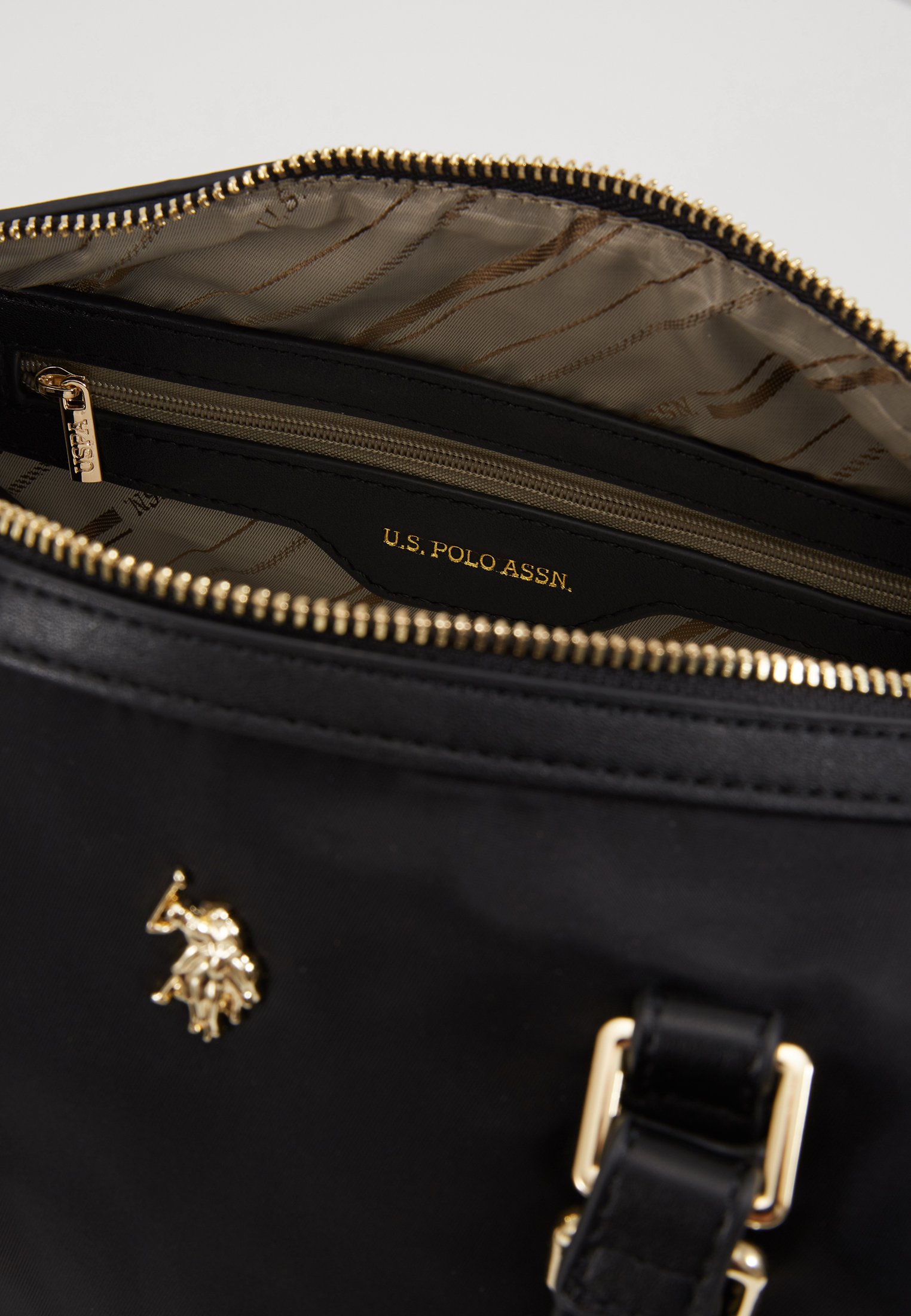 U.S. Polo Assn. HOUSTON Håndveske black Zalando.no U.S. Polo Assn. HOUSTON BAG Håndveske black Zalando.no