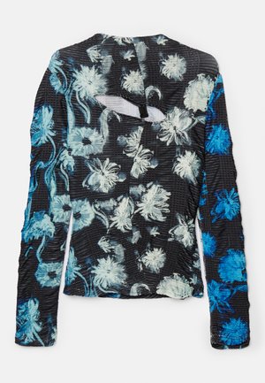 Stine Goya CLARE SMOCKING - Langarmshirt - oil pastel anemone