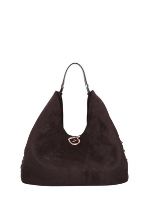 LIU JO, BORSA A SPALLA MEDIA DONNA LIU JO ROSSO MELANZANA - Shopping bag - rosso