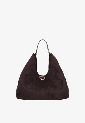 LIU JO, BORSA A SPALLA MEDIA DONNA LIU JO ROSSO MELANZANA - Shopping bag - rosso