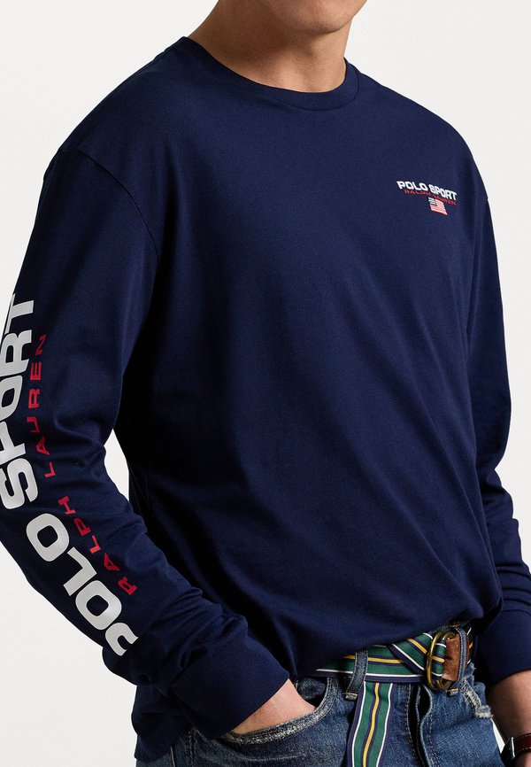 CLASSIC FIT - Long sleeved top - marine3