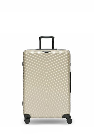 ESSENTIALS TROLLEY MIT DEHNFALTE - Trolley - metallic/greige shiny