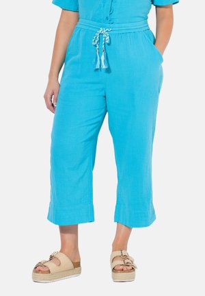 Pantaloni - deep aqua