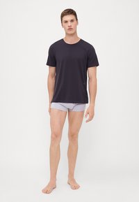 Sloggi BASE O NECK - Undershirt - charcoal