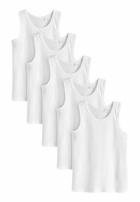 5 PACK - REGULAR FIT - Top - white