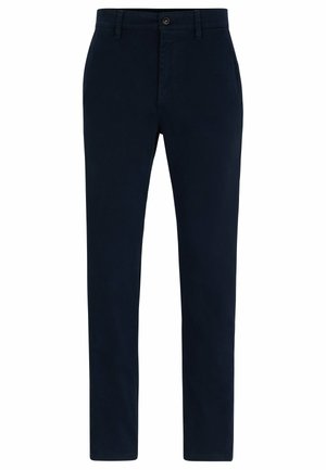 BOSS Chinos - dark blue