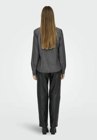 ONLY ONLALEXA SHIRT ANA - Overhemdblouse - medium grey denim
