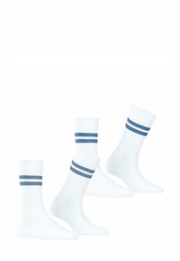 Esprit TENNIS STRIPE 2-PACK - Sokken - bone white