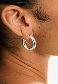 Pilgrim PHASE - Boucles d'oreilles - silver