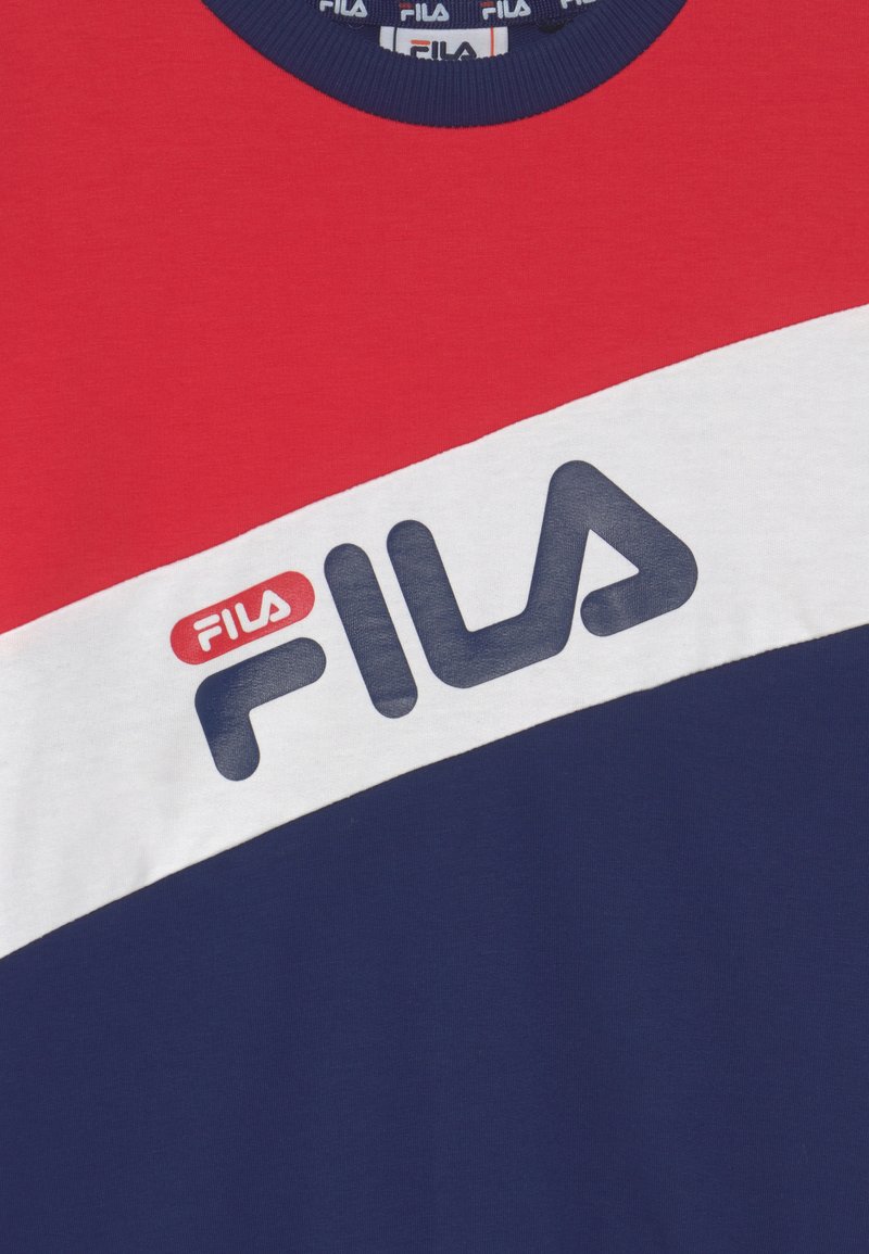 Kinder Pullover | Fila CANCIATTI CREW Sweatshirt medieval blue/true red/bright white/blau - LQ72386 Kinder Pullover | Fila CANCIATTI CREW Sweatshirt medieval blue/true red/bright white/blau - LQ72386