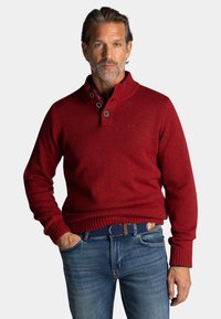 Niet geselecteerd, cherry red melange