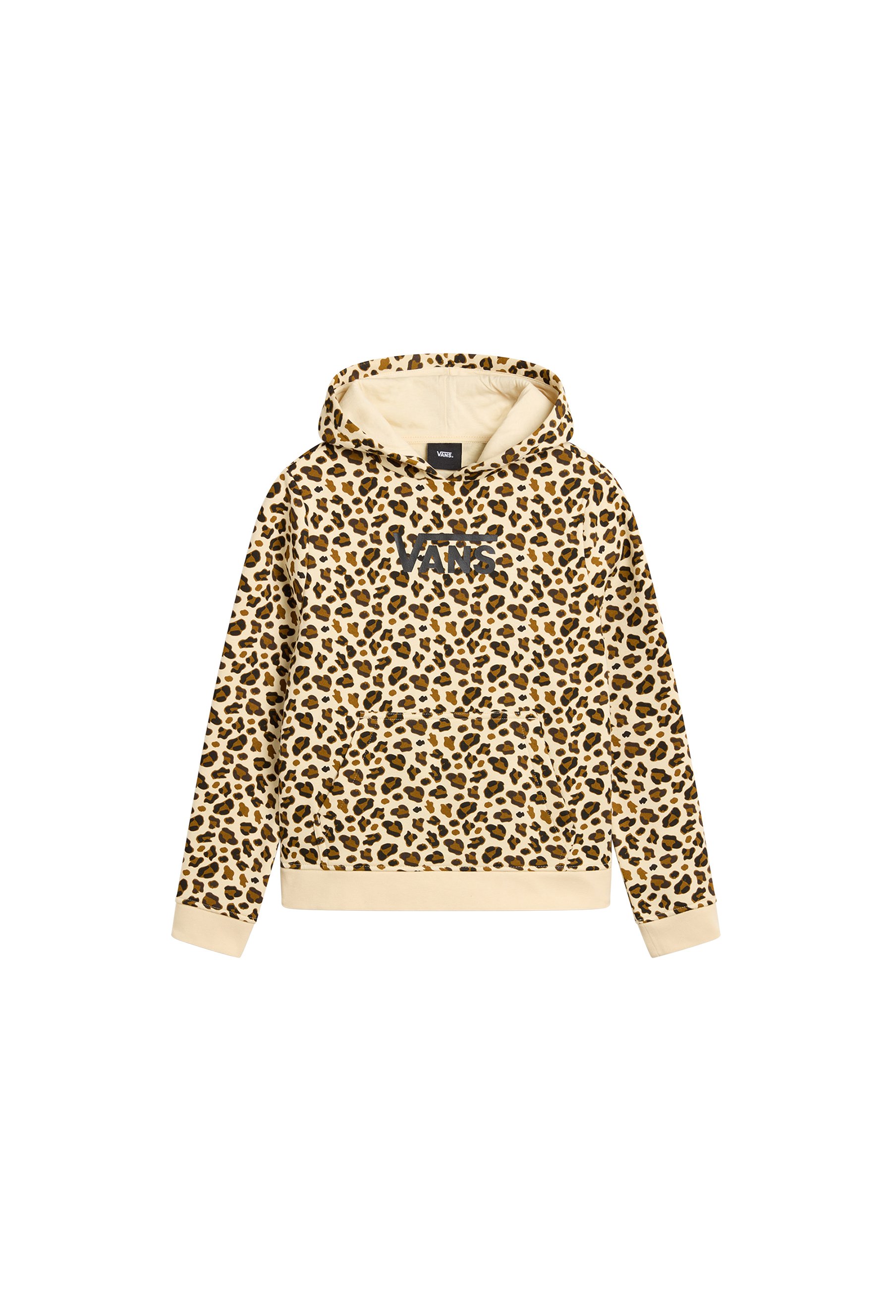 Vans FELIDAE FLYING AOP Sweat à capuche lambs wool/beige