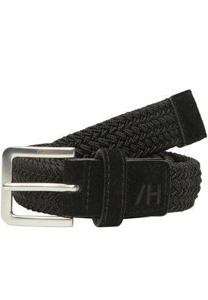 SLHHARIS BELT - Cinturón trenzado - black