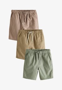 Selezionato, pink tan brown sage green