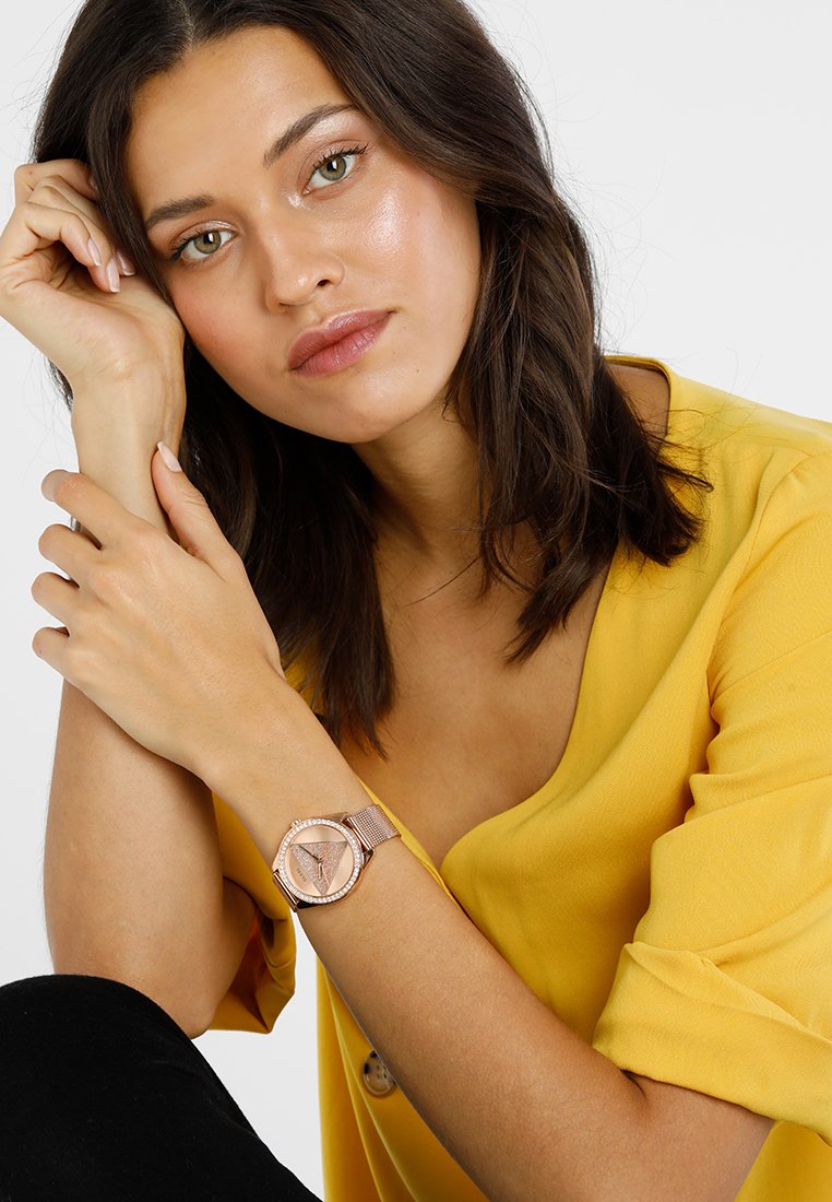 Guess TRI GLITZ - Zegarek