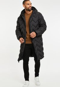 Threadbare GANDEY - Cappotto invernale - black