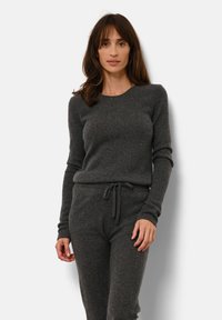 Unausgewählt, anthracite chiné