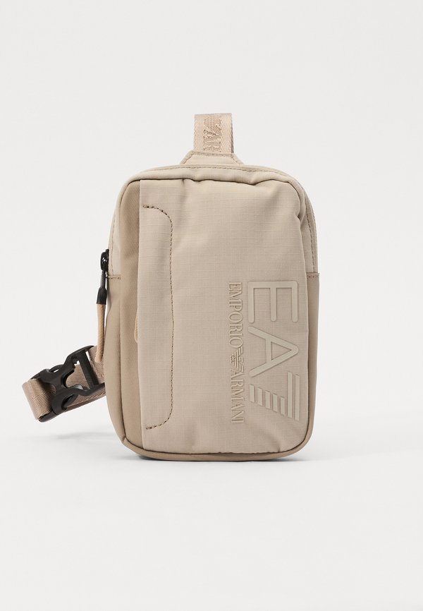 TRAIN VISIBILITY SHOULDER BAG UNISEX - Cross body bag - cobblestone2