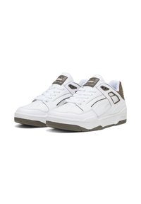 Puma SLIPSTREAM UNISEX - Tossud - white chocolate