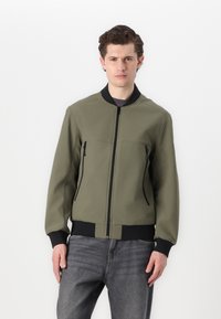 TOM TAILOR DENIM Bombejakke - jungle soil green