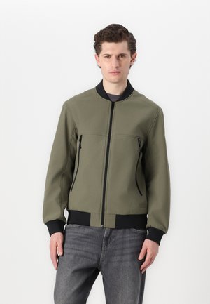 TOM TAILOR DENIM Pilotska jakna - jungle soil green