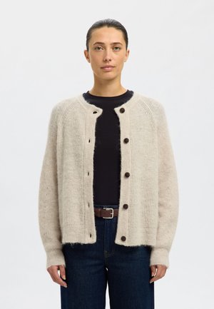 SLFLULU CARDIGAN - Cardigan - birch