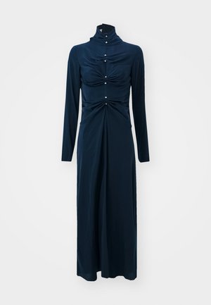 MIISTA FEMI PIERCING LONG DRESS - Vestido de cóctel - midnight blue