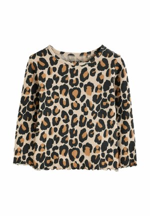Next Langarmshirt - animal leopard print
