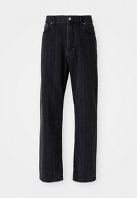 RYLAN PANT - Baggy Jeans - black stone washed