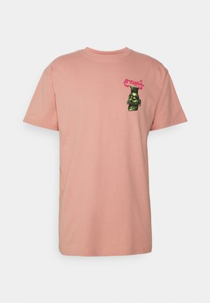 NINE WINDS THE WHISKEY JAR TEE UNISEX - T-shirt med print - brown
