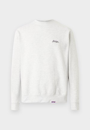 CLASSIC CREW NECK UNISEX - Sweater - grey/purple