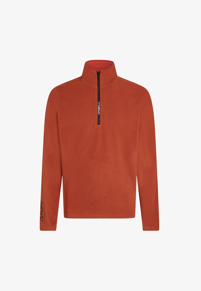 Polaire à Col 1/4 de zip Orange Homme O'Neill Clime | Déstockage O'Neill Polaire à Col 1/4 de zip Orange Homme O'Neill Clime | Déstockage O'Neill