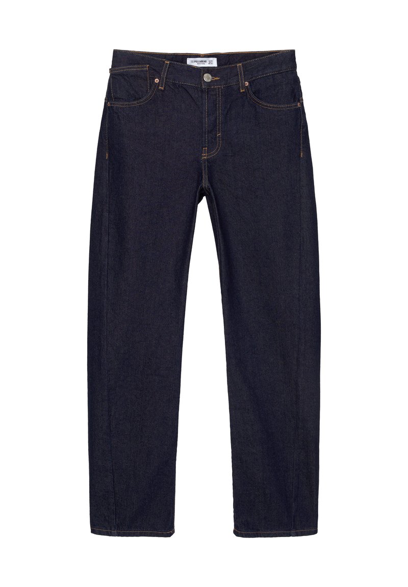 PULL&BEAR Straight leg jeans donkerblauw PULL&BEAR Straight leg jeans donkerblauw