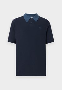 WAFFLE - Polo - dark navy