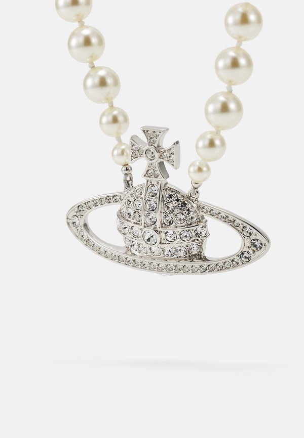 RELIEF PEARL NECKLACE UNISEX - Necklace2