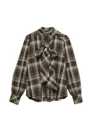 Vero Moda, SHIRT VMSANITA SHIRT - Chemisier - chocolate torte