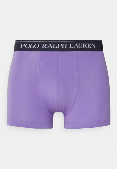 Polo Ralph Lauren TRUNK 3 PACK - Boxer alsónadrág - blue/lilac/red