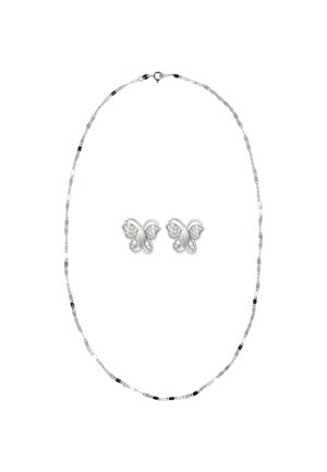 SET - Fülbevalók - silver-coloured