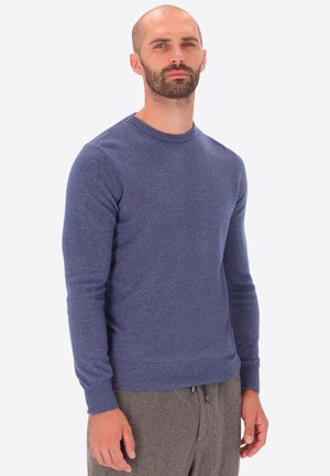 PINO CREW NECK - Maglione - light blue